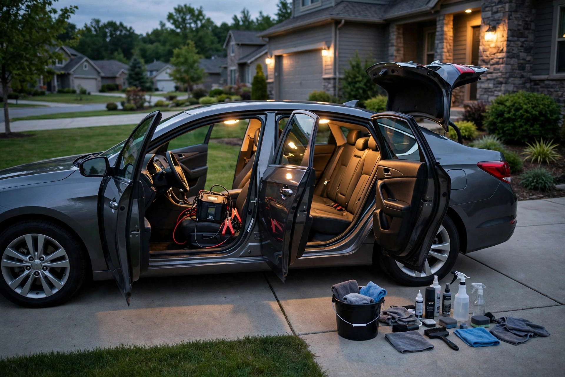 Detailer Advisor: When the Car Won't Start After Your Detail