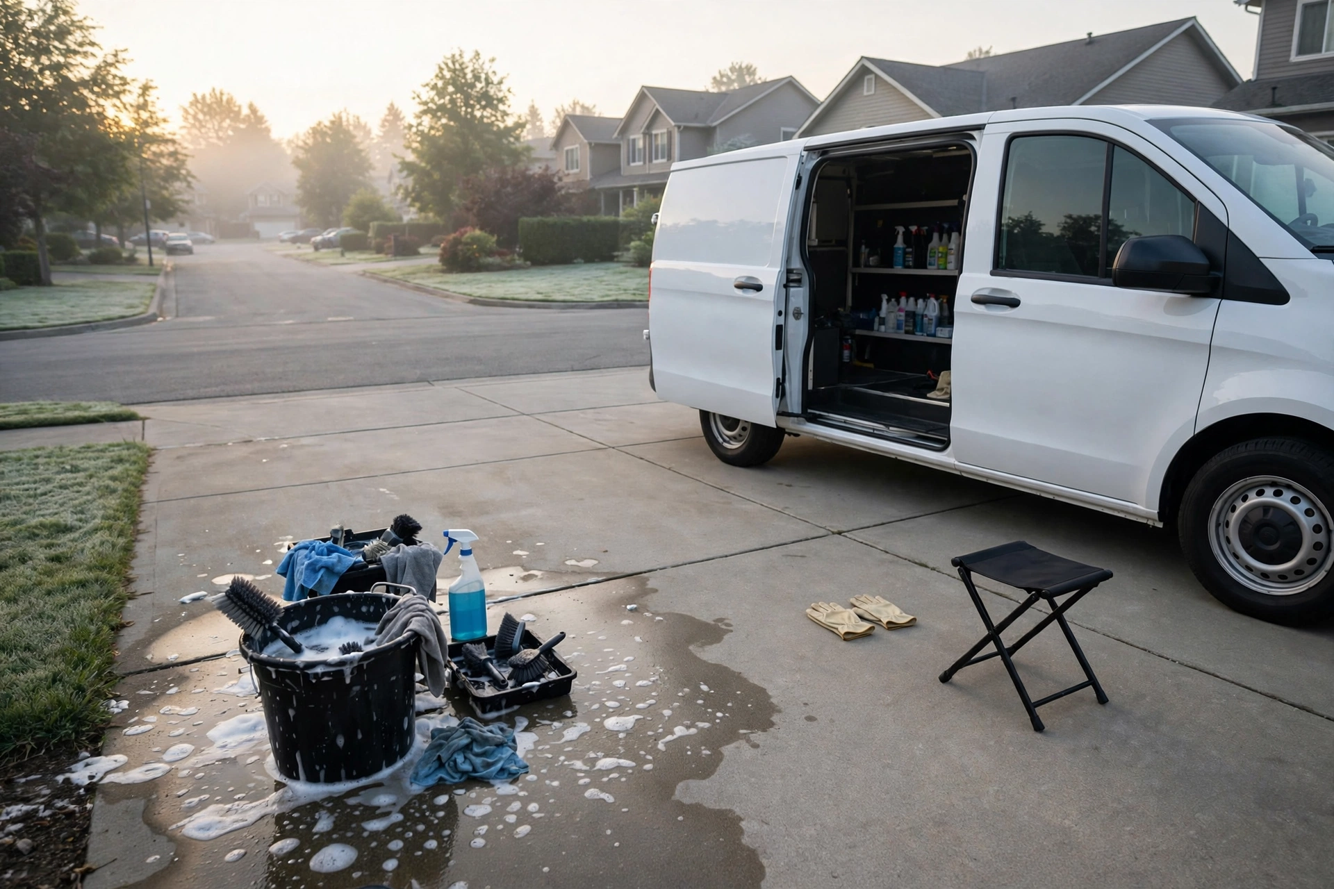 Detailer Advisor: When Your Helper Doesn't Show Up