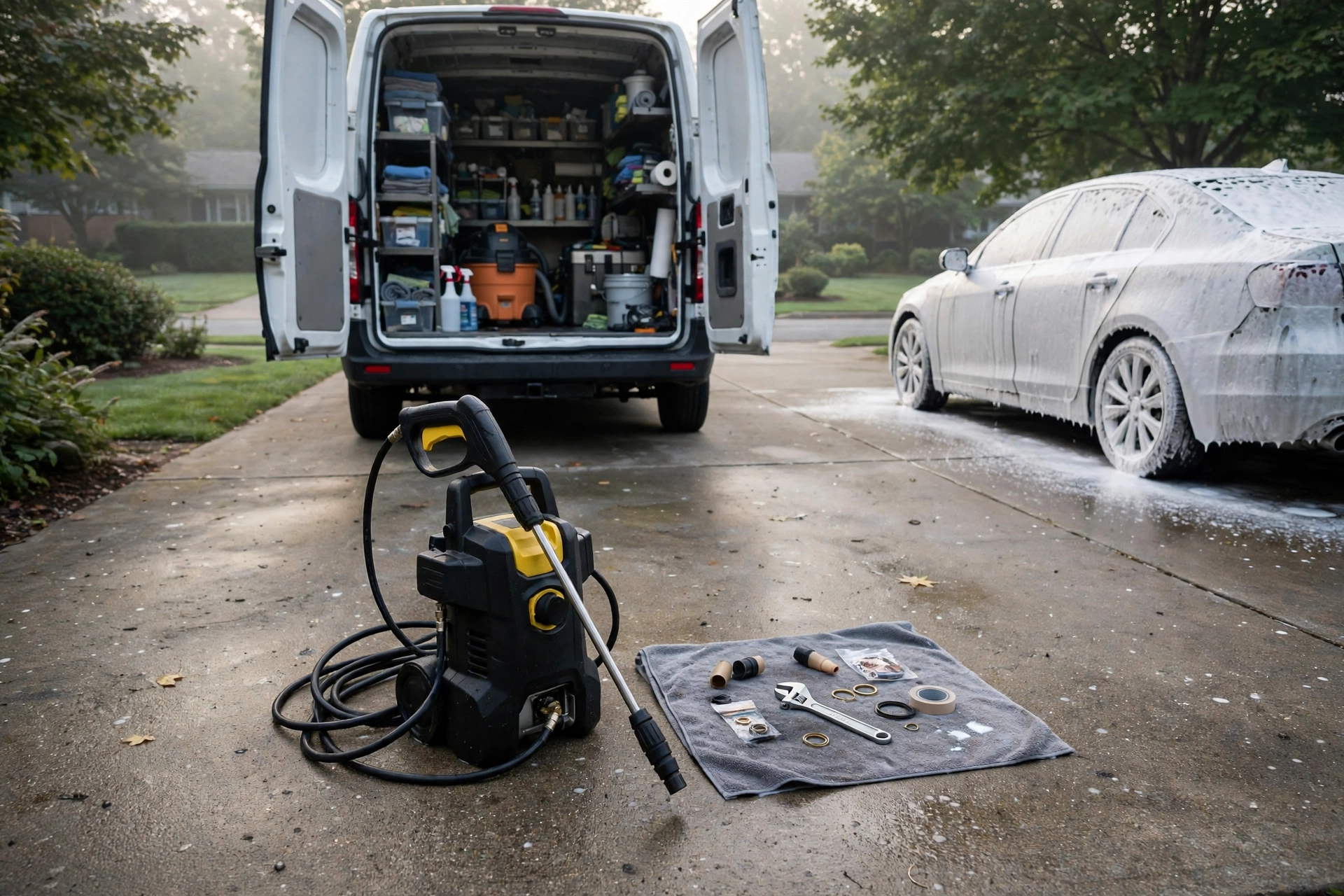 Detailer Advisor: When Your Main Tool Dies on a Work Morning