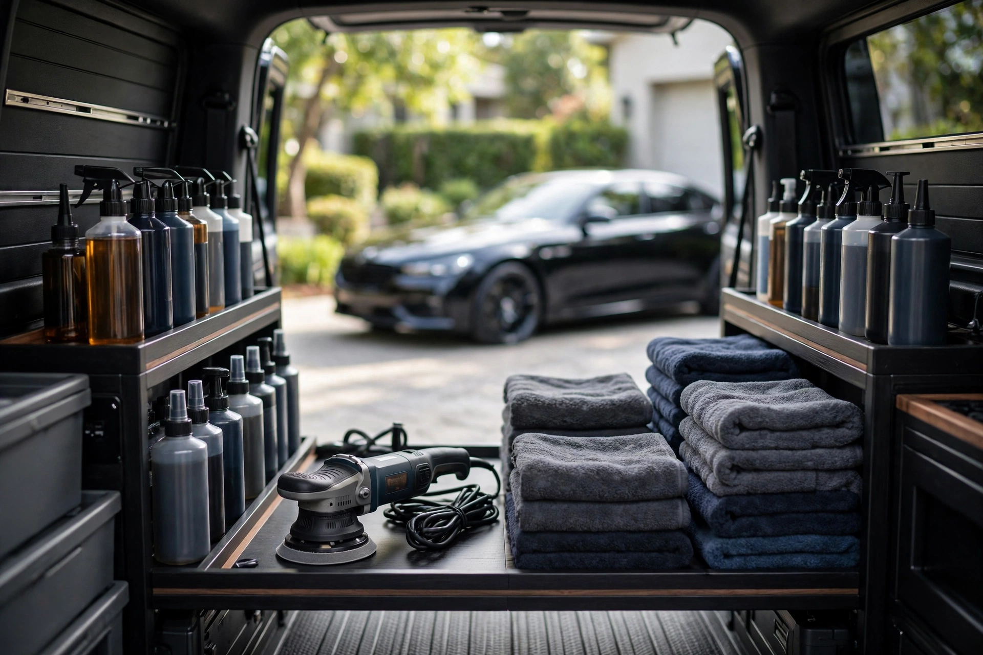 Detailer Advisor: Competing With the $120 Full Detail
