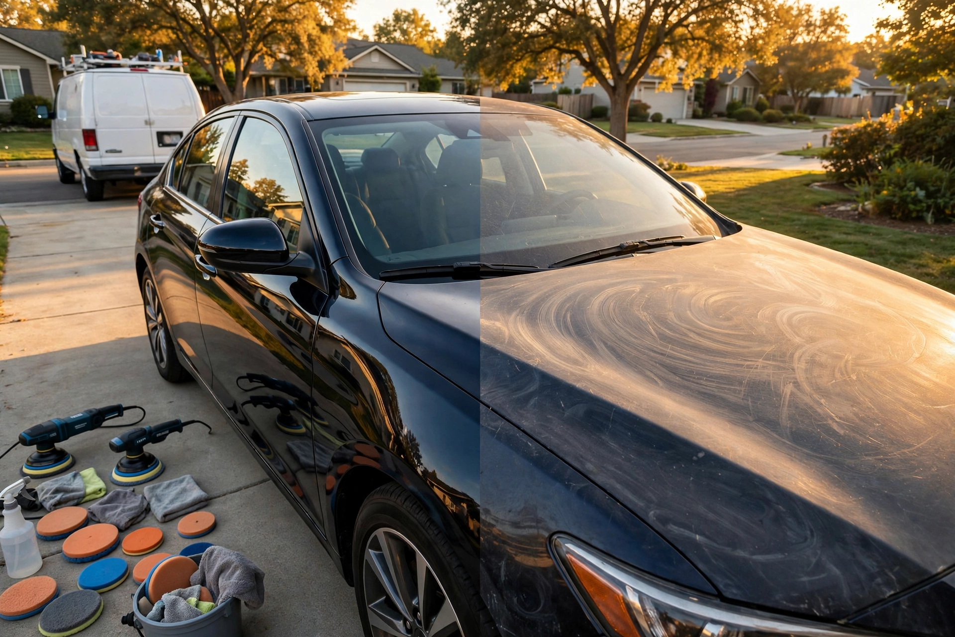 Detailer Advisor: Paying for Help, Then Doing the Job Yourself